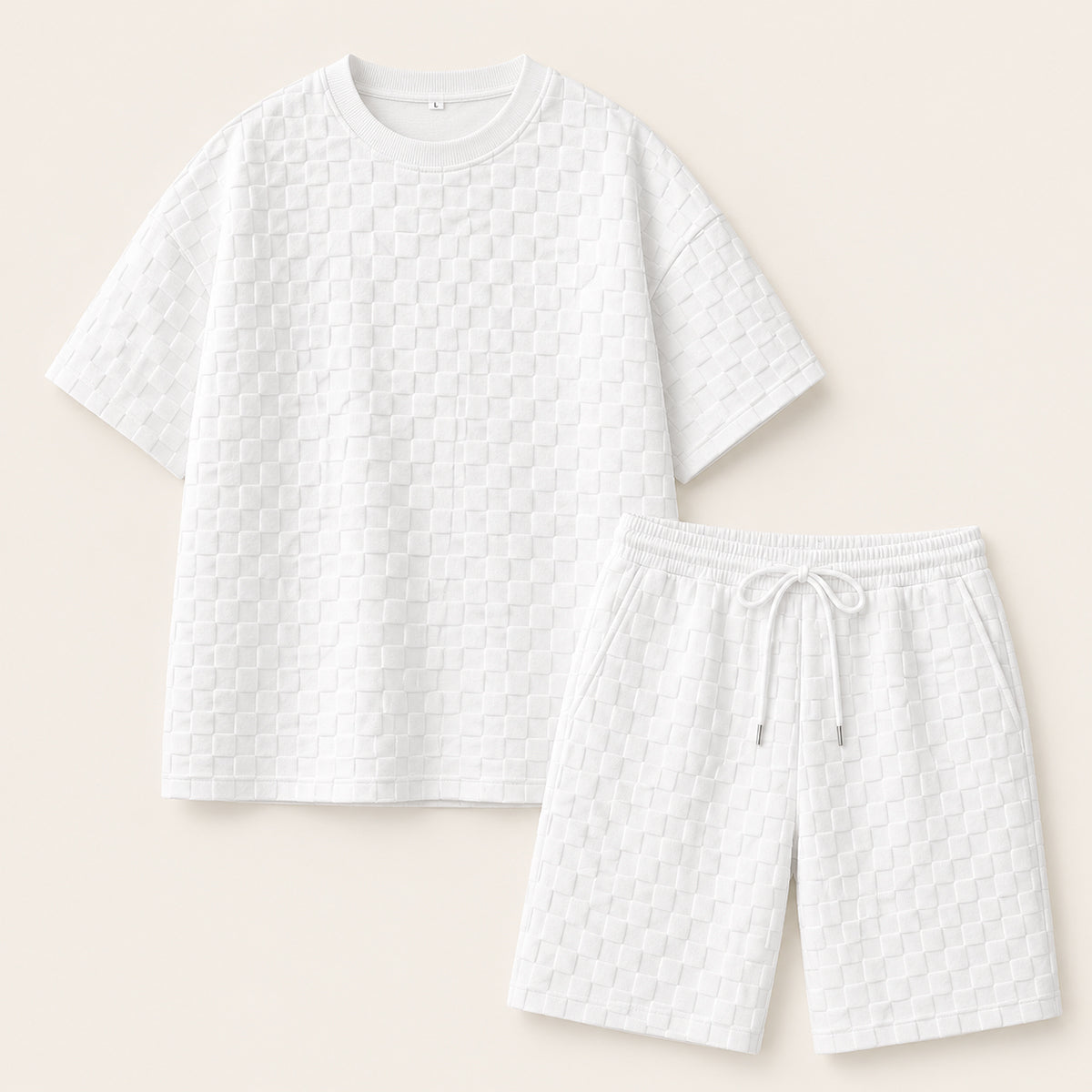 The Franklin Men’s Oversized Summer T-Shirt & Shorts Set
