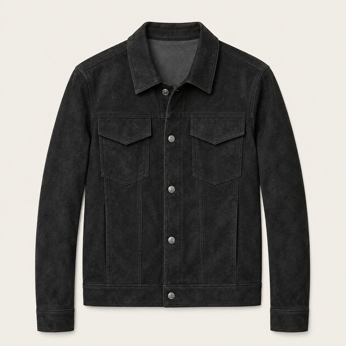 The Inverness Men’s Suede Business Casual Work Jacket