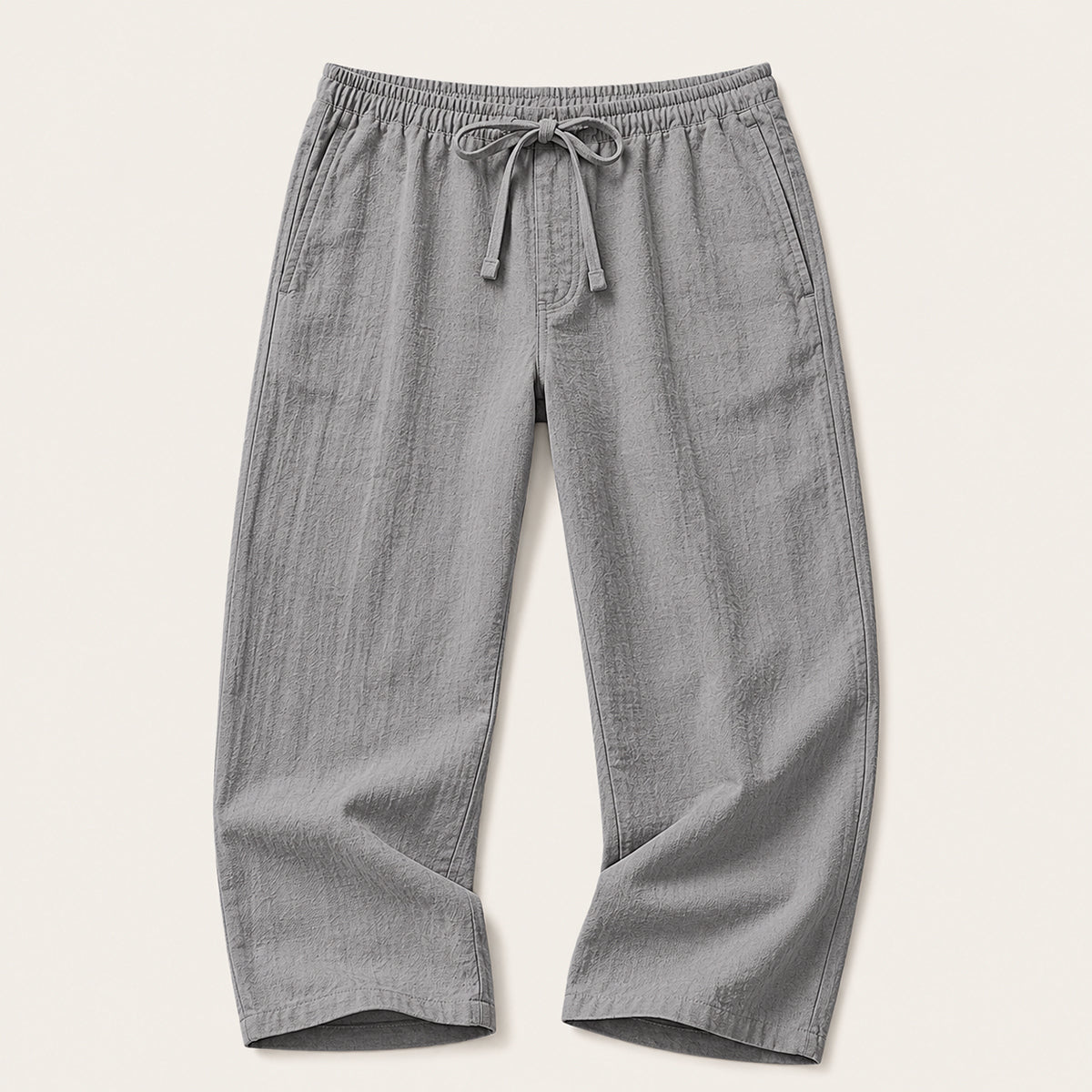 The Wakefield Men’s Breathable Linen Tapered Pants