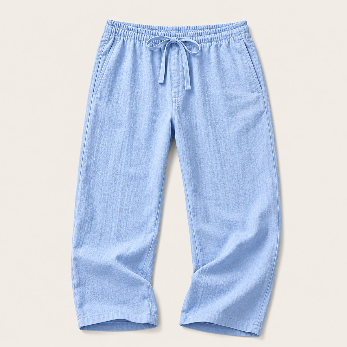 The Wakefield Men’s Breathable Linen Tapered Pants