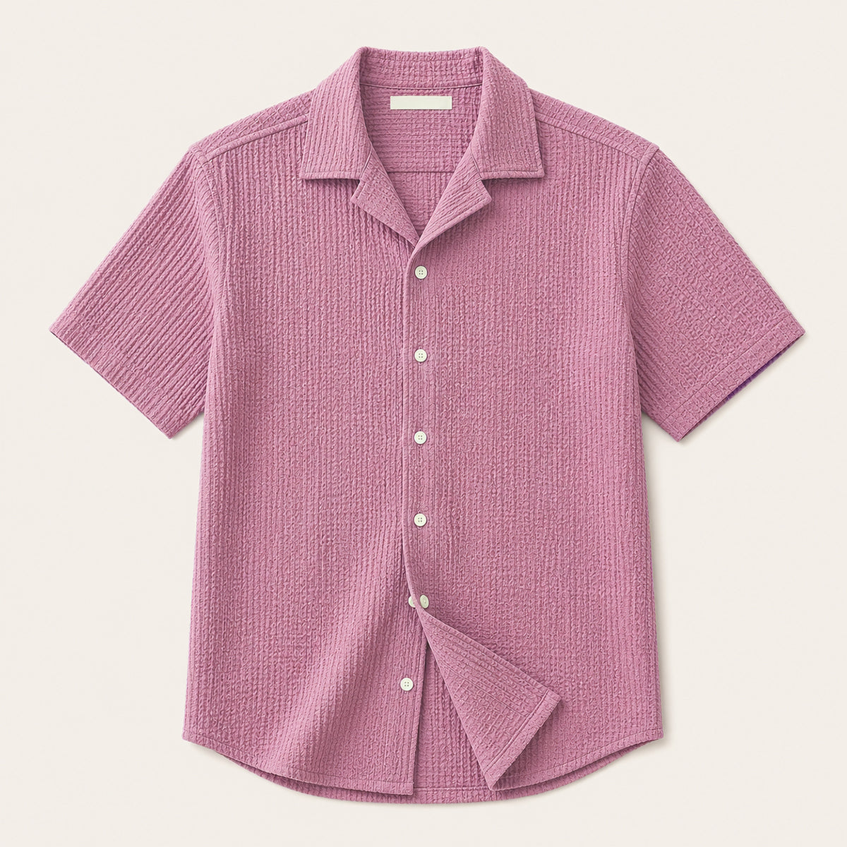 The Porta Venezia Men’s Lightweight Streetwear Button-Up Shirt
