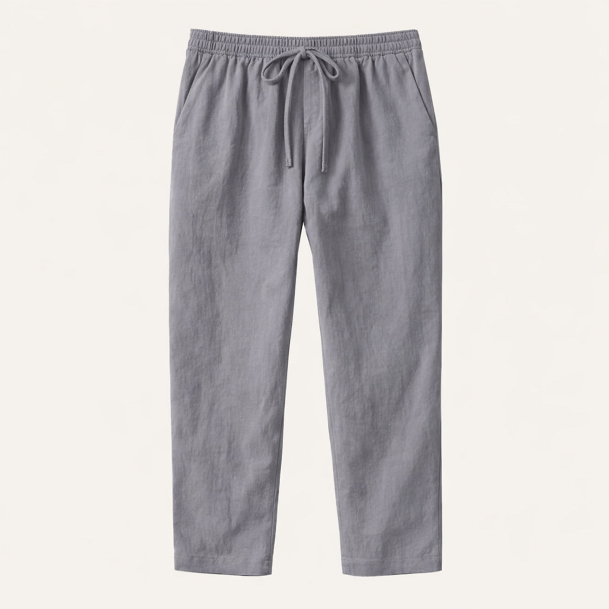 The Meadowgate Men’s Lightweight Breathable Drawstring Cotton Linen Pants