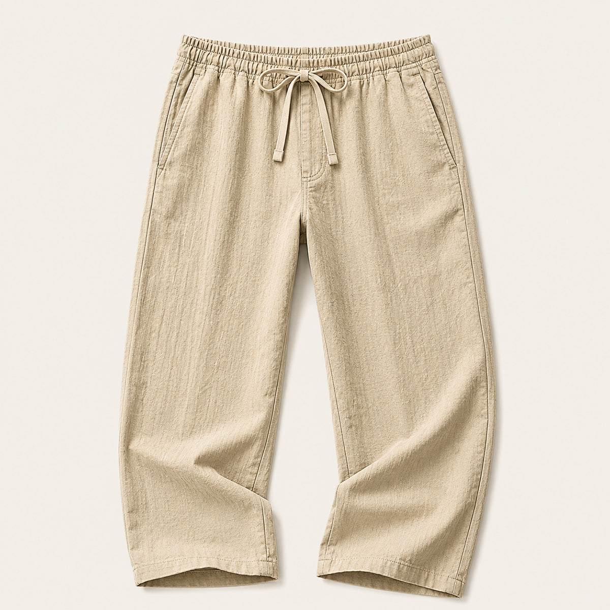 The Wakefield Men’s Breathable Linen Tapered Pants