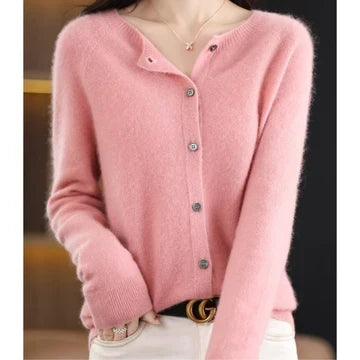 Women's Casual Button Front Cardigan
