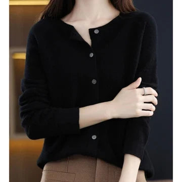 Women's Casual Button Front Cardigan
