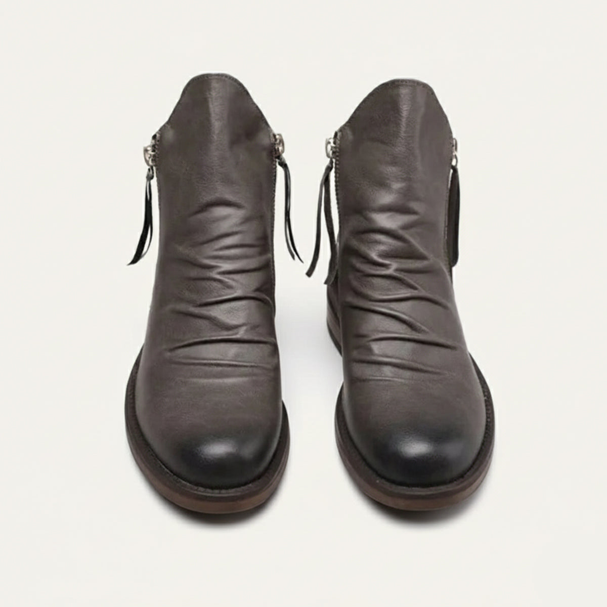 The Rue Saint-Honoré Men’s Leather Chelsea Boots - Luxury Shoes