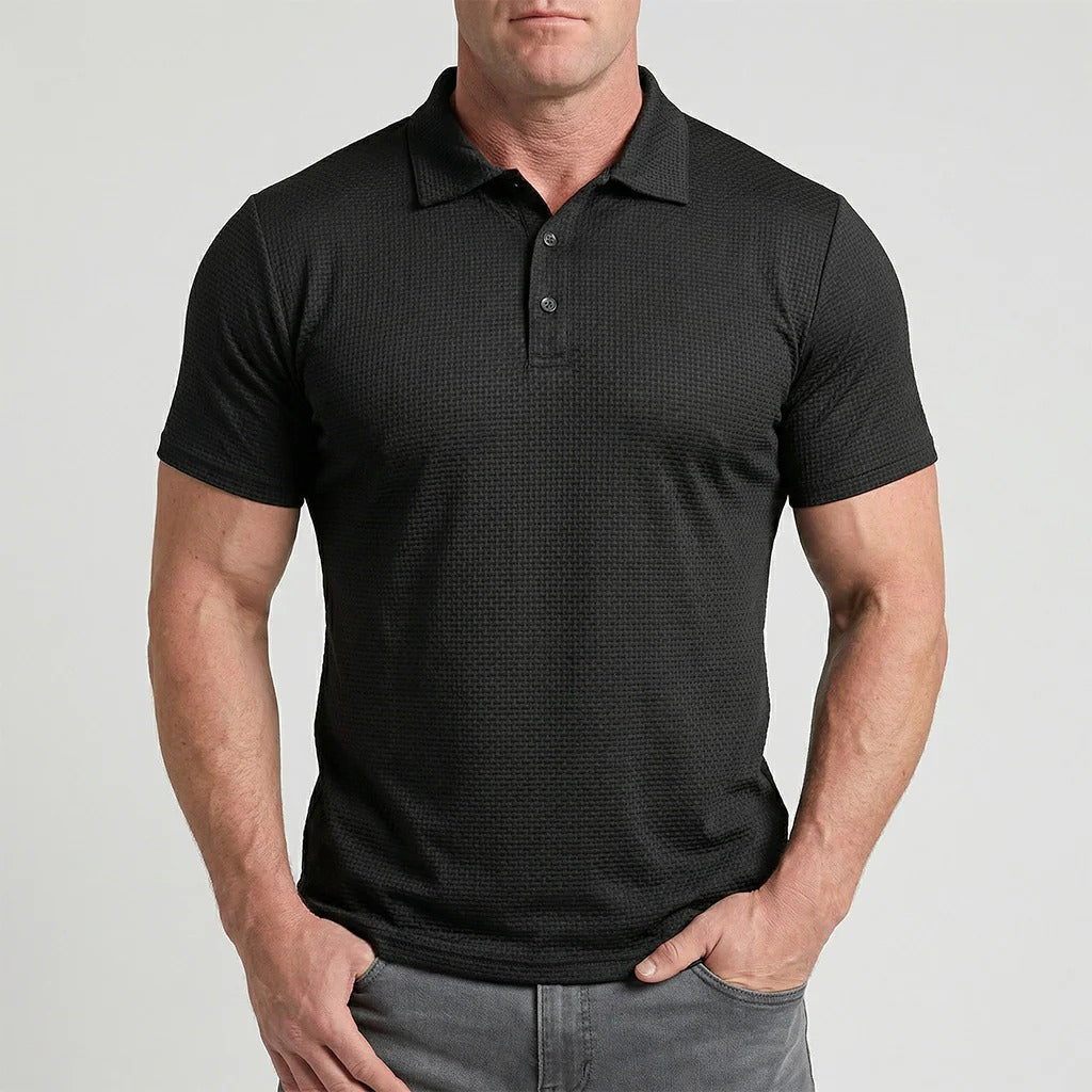 The Ragusa Men's Smart Casual Polo Shirt