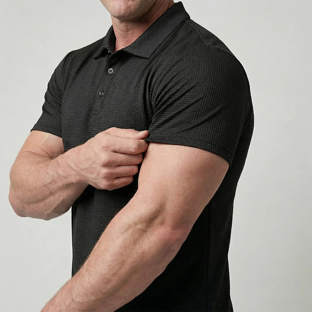 The Ragusa Men's Smart Casual Polo Shirt