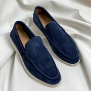 The Cannobio Men's Premium Suede Slip On Loafers