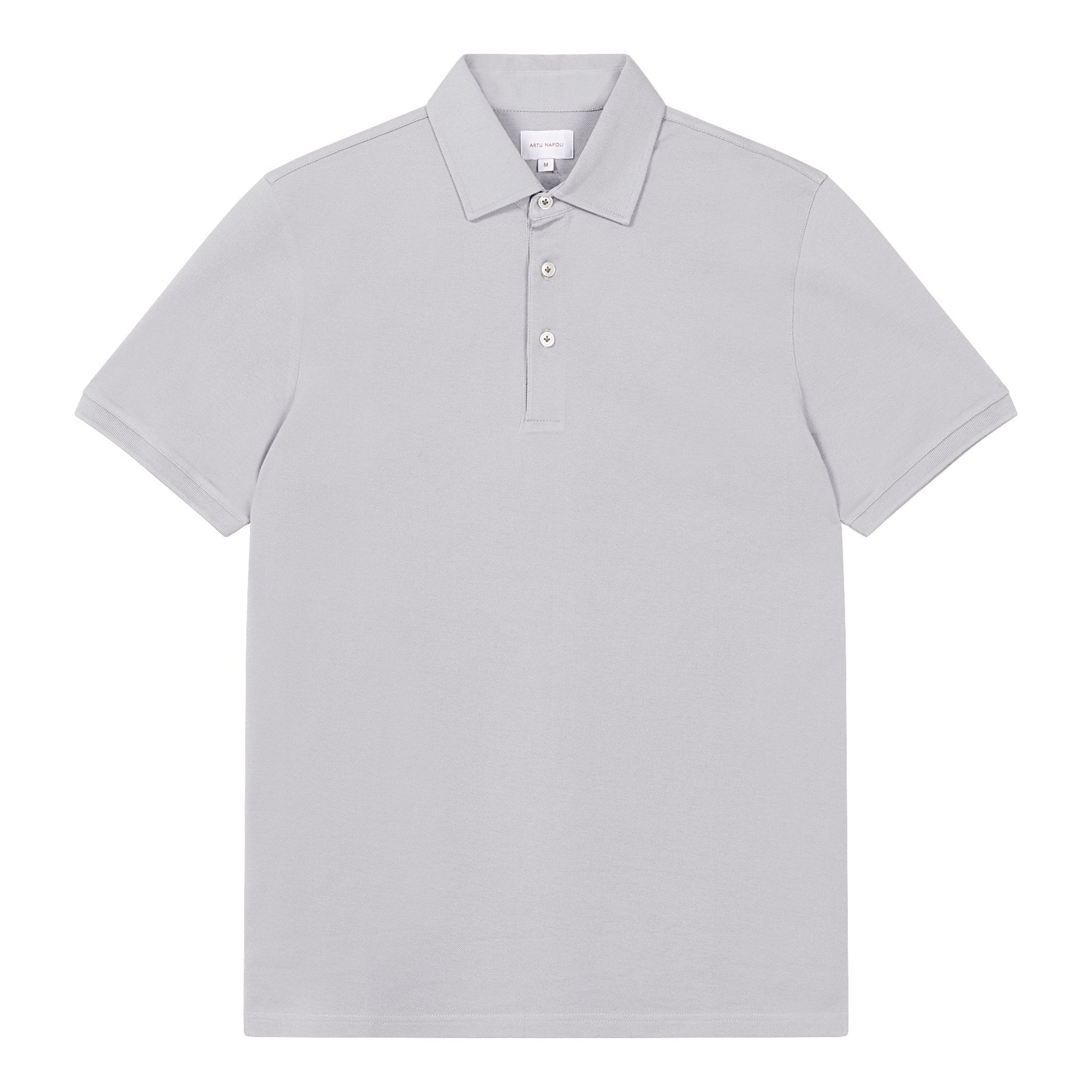The Avalon Men's Trendy Smart Casual Polo Shirt