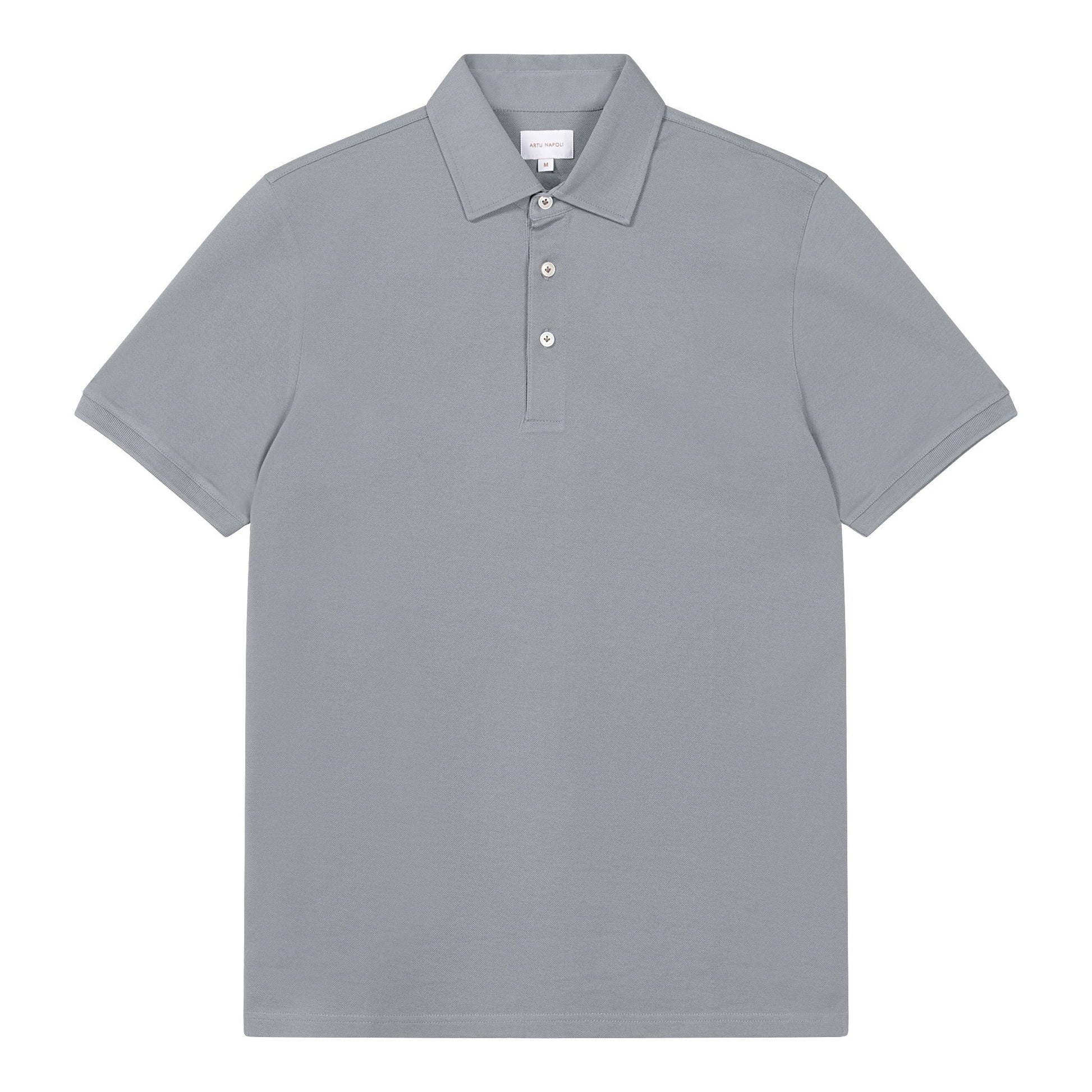 The Mulholland Men's Elegant Smart Casual Polo Shirt