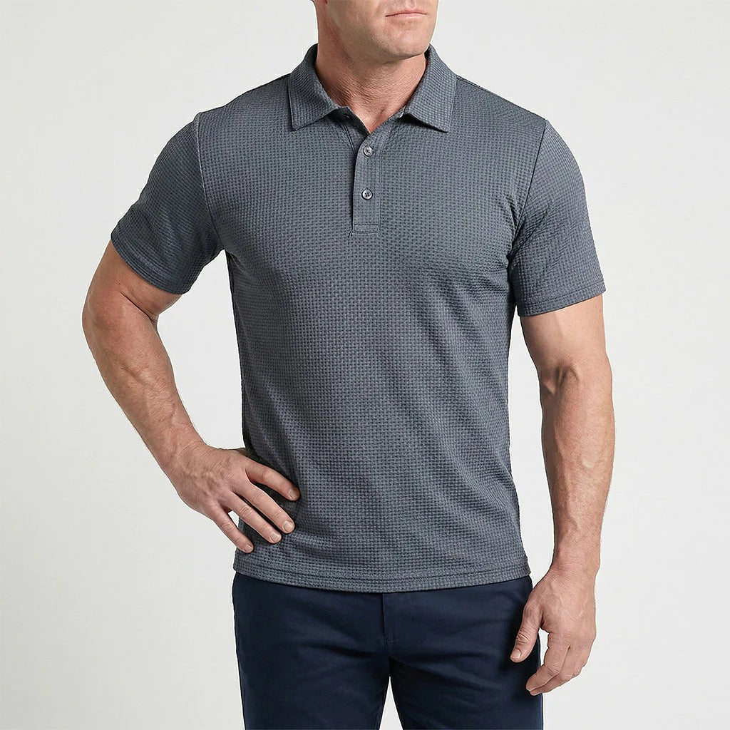The Ragusa Men's Smart Casual Polo Shirt