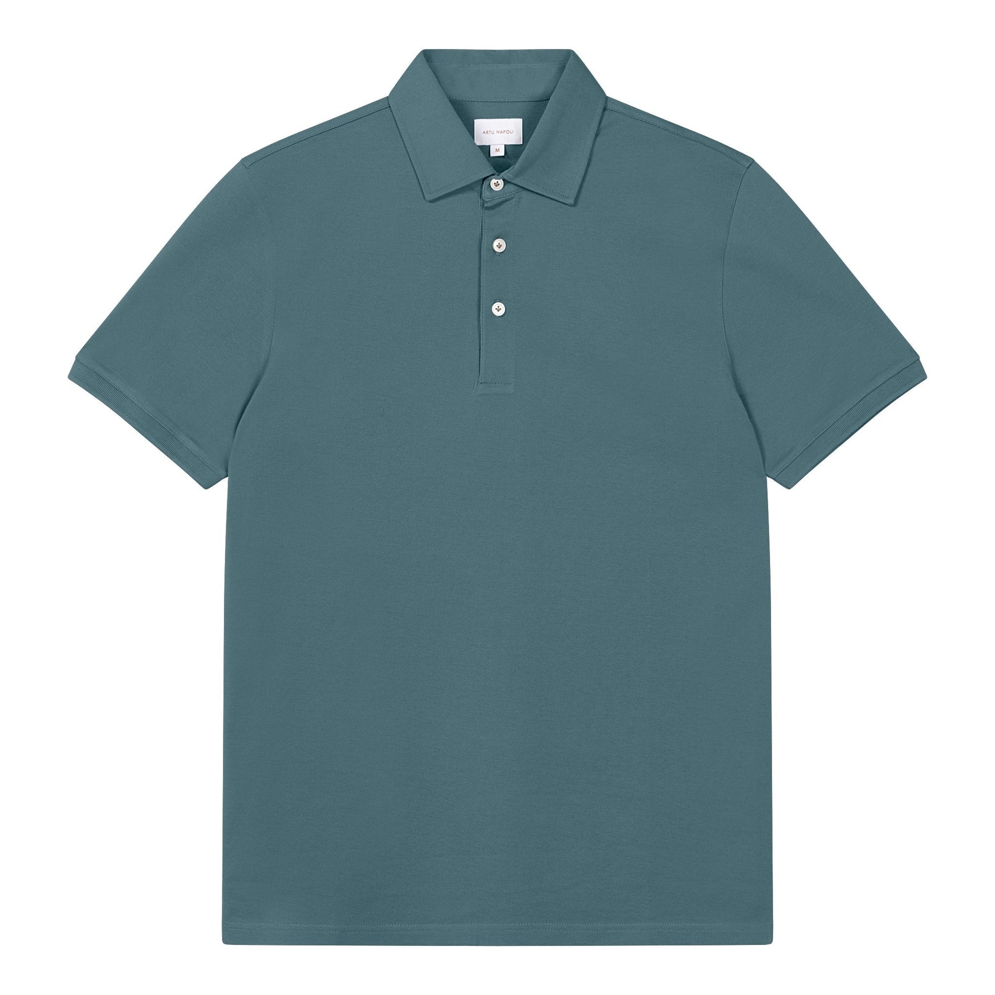 The Hidden Hills Men's Classic Smart Casual Polo Shirt