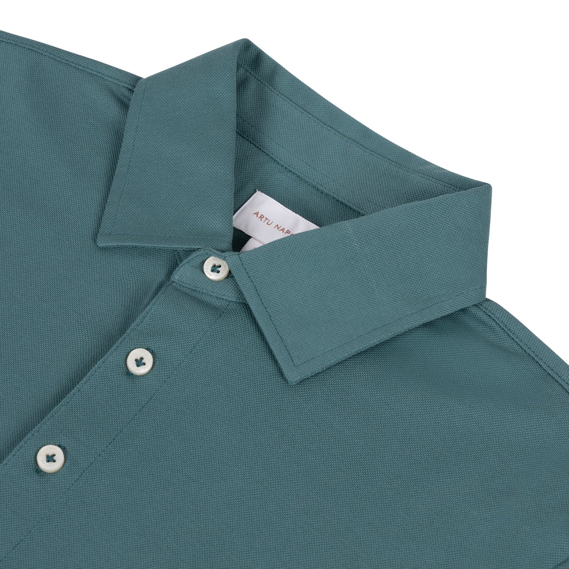 The Hidden Hills Men's Classic Smart Casual Polo Shirt