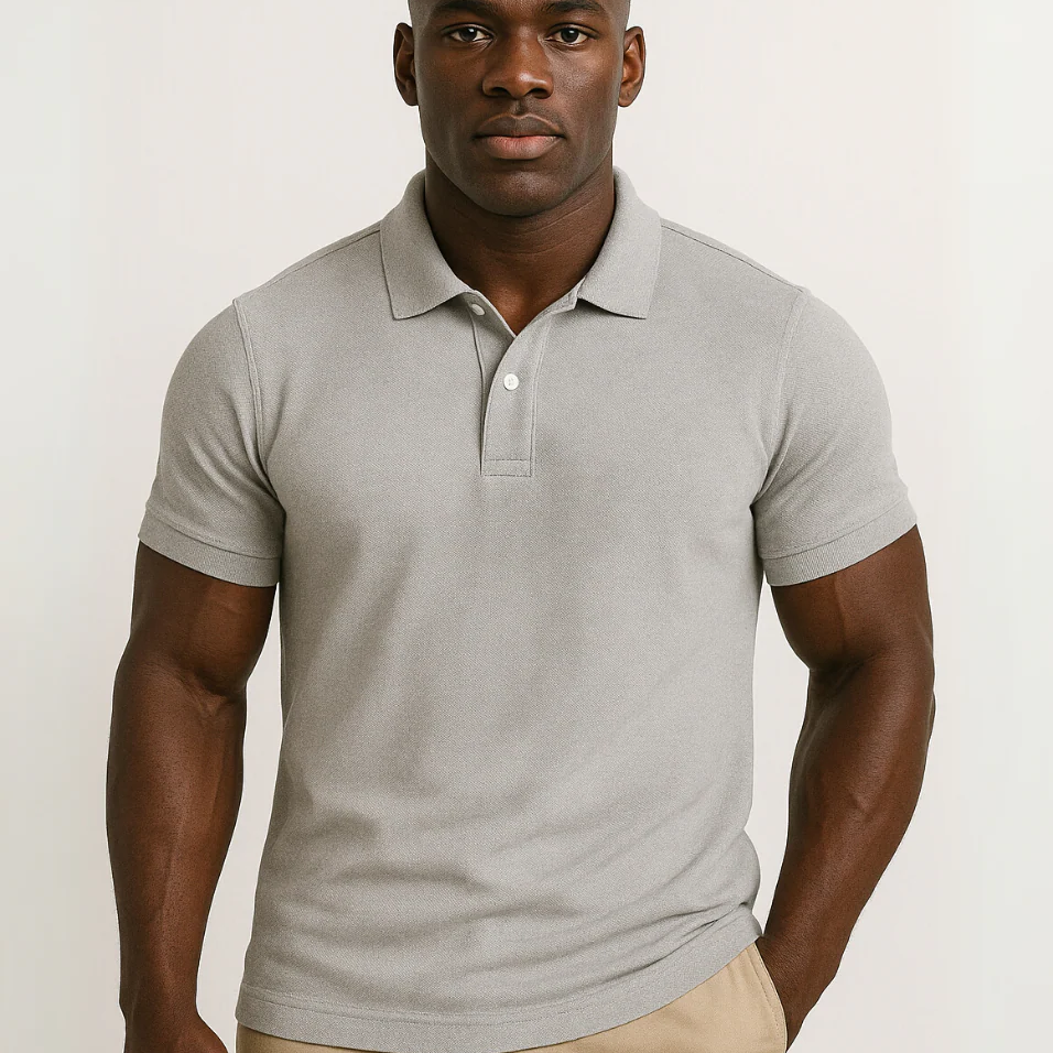 The Corsica White Polo Shirt for Men – Timeless Old Money Style