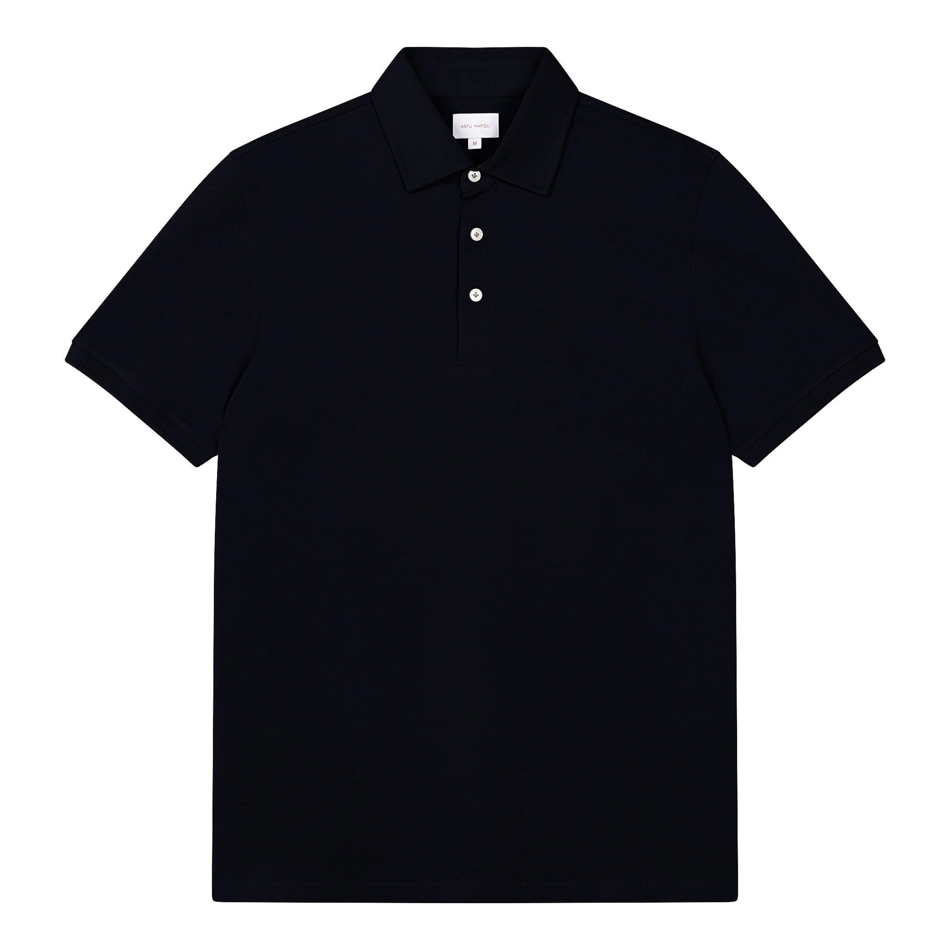 The Mulholland Men's Elegant Smart Casual Polo Shirt