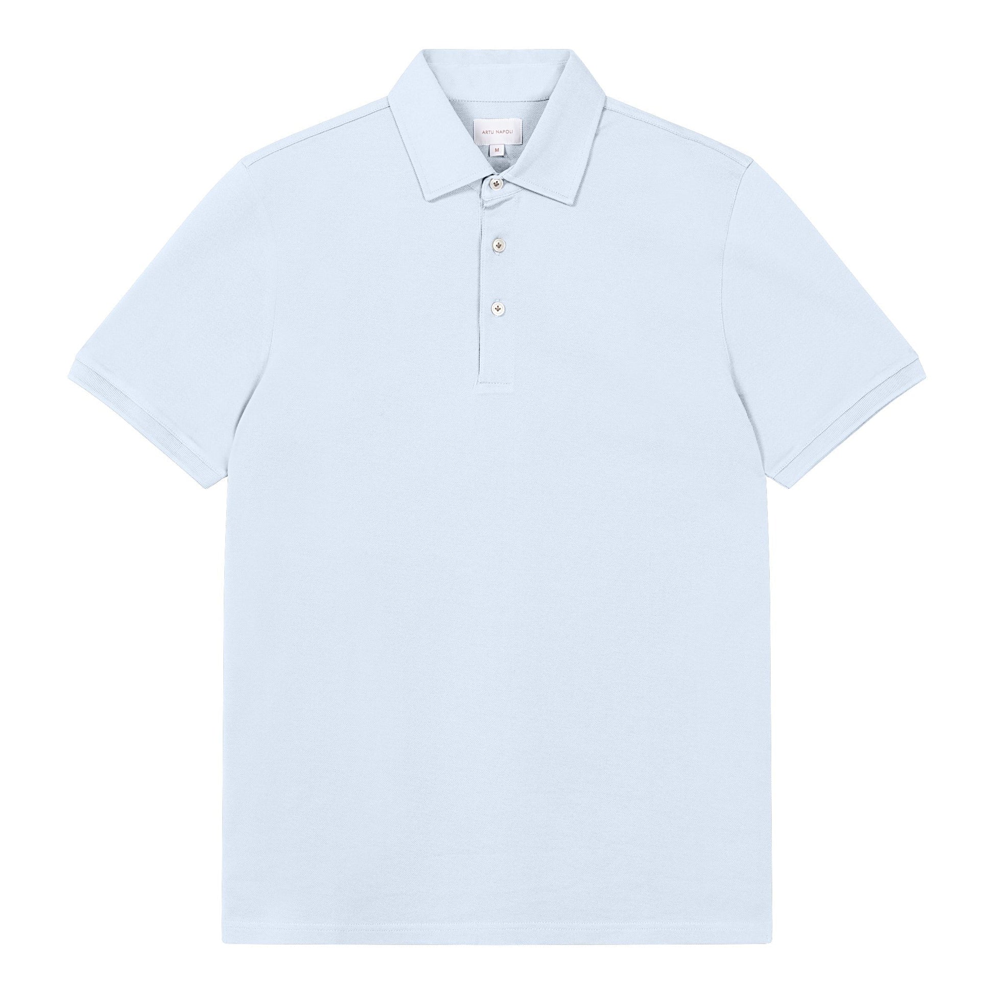 The Mulholland Men's Elegant Smart Casual Polo Shirt