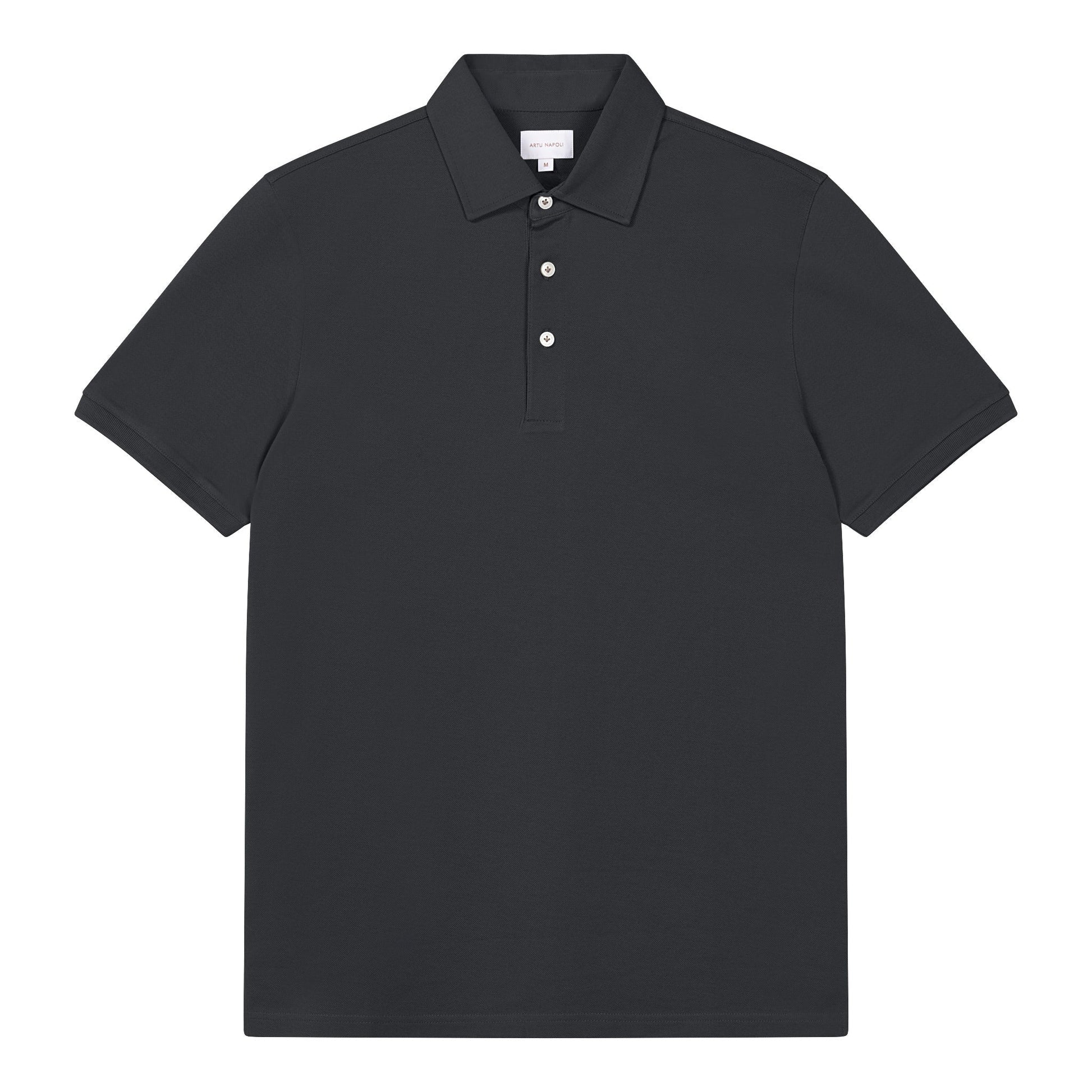 The Hidden Hills Men's Classic Smart Casual Polo Shirt