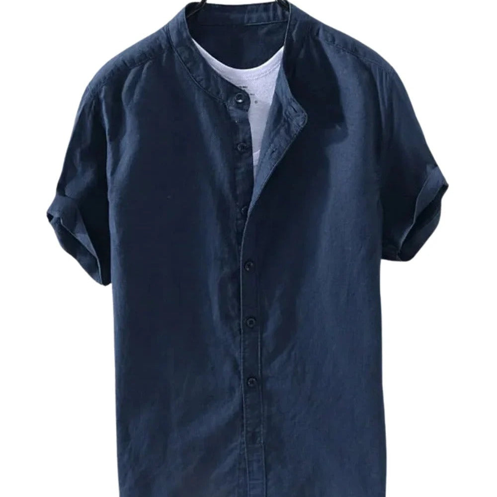 The Rodeo Men’s Casual Summer Button Up Shirt