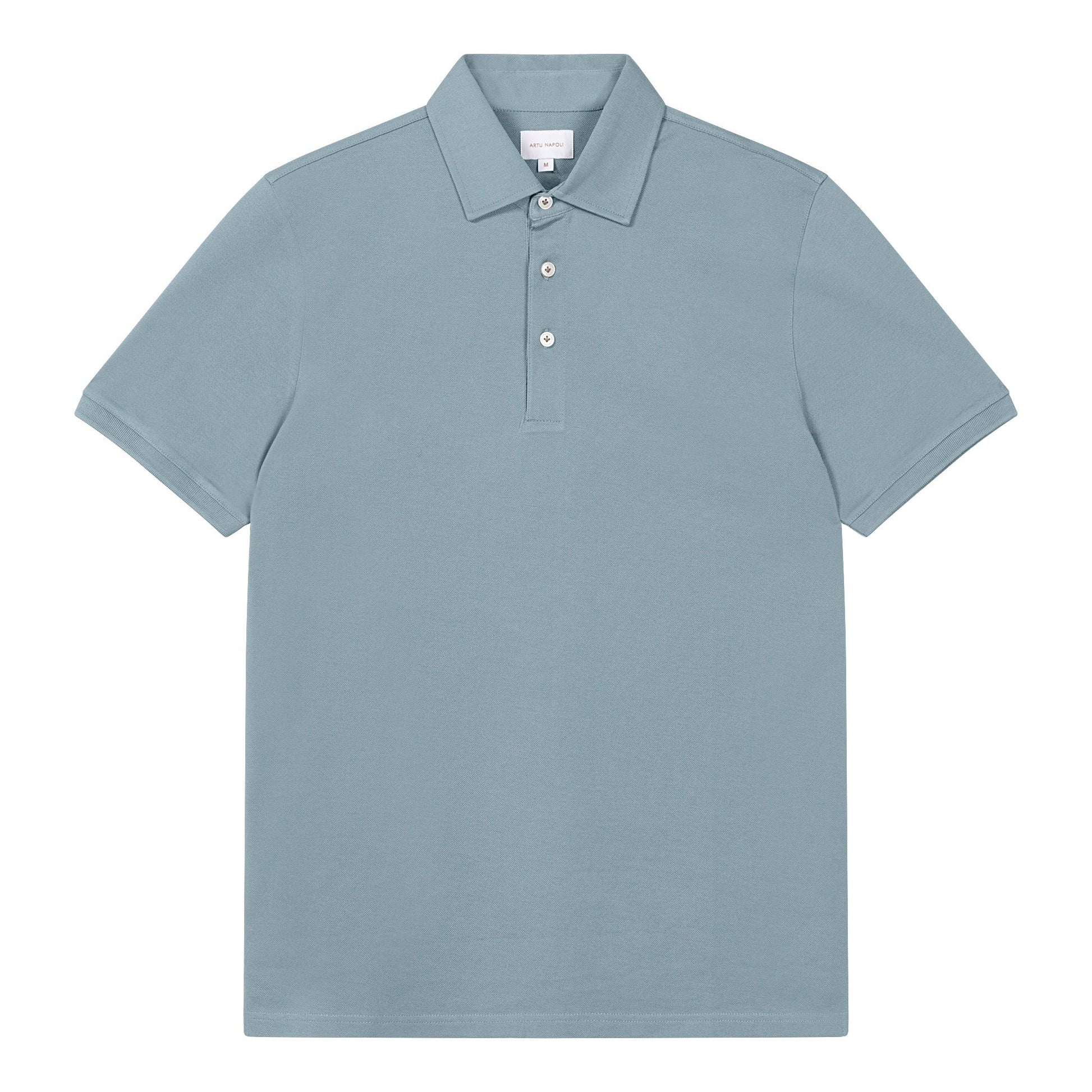 The Avalon Men's Trendy Smart Casual Polo Shirt
