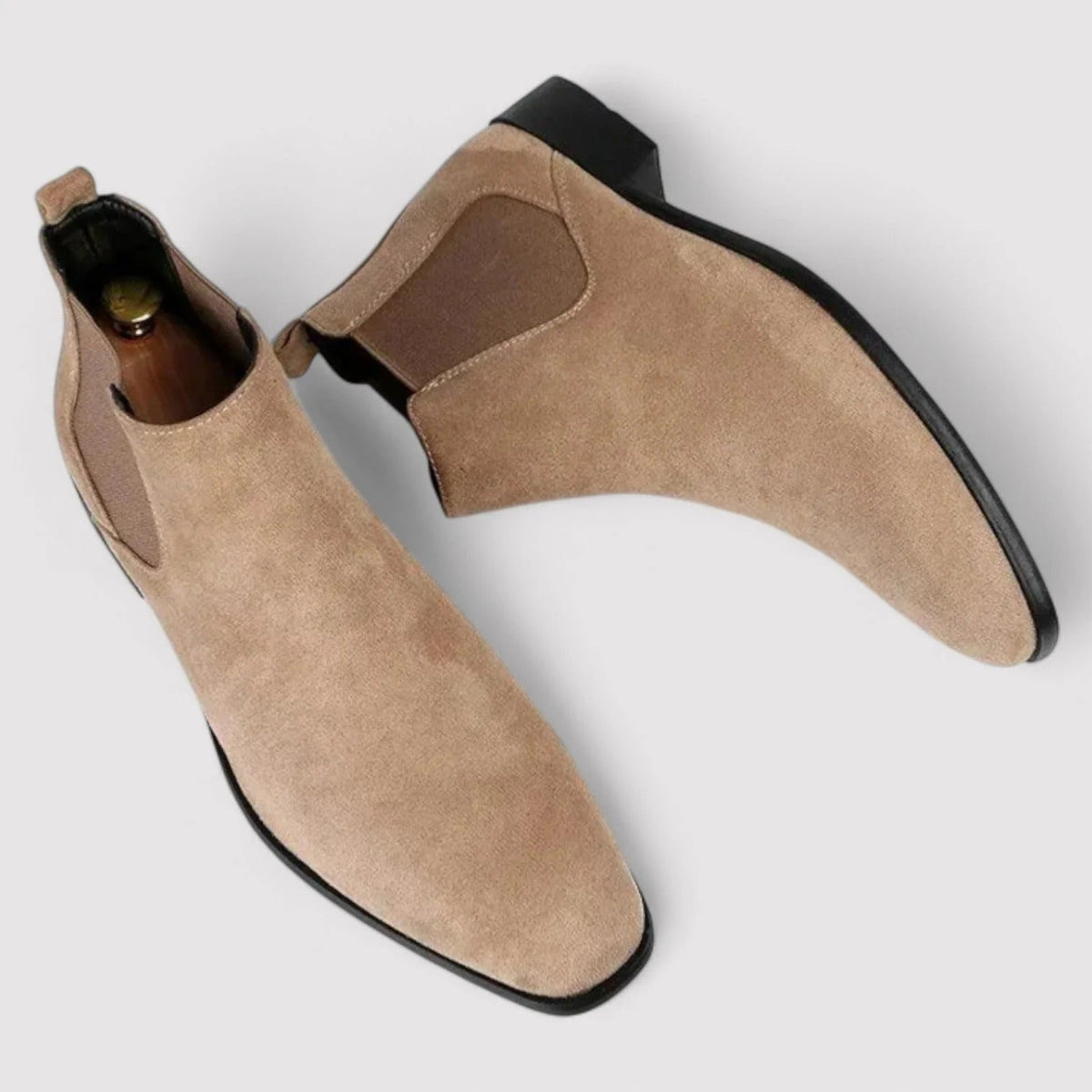 The Maidenhead Casual Suede Chelsea Boots