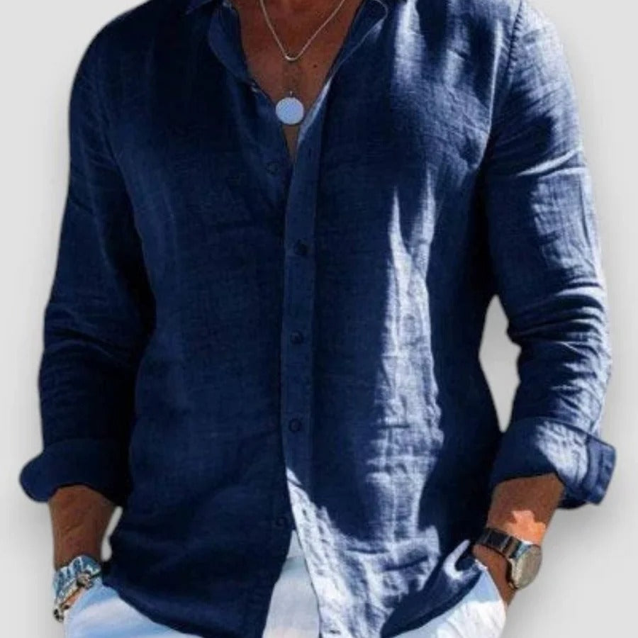 The Montecito Men’s Breathable Summer Shirt