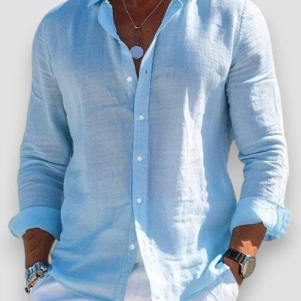 The Jupiter Men’s Relaxed Fit Summer Shirt