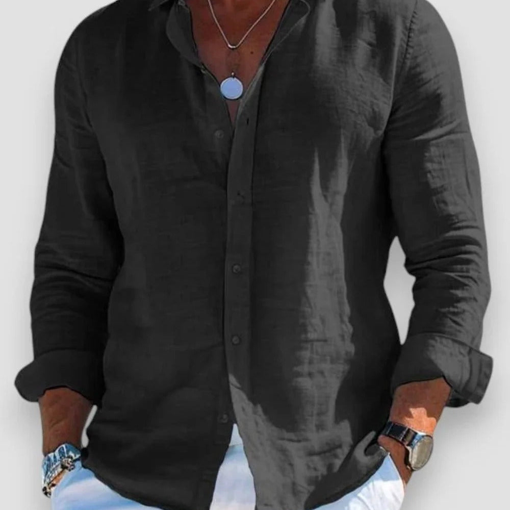 The Del Mar Men’s Soft Summer Shirt