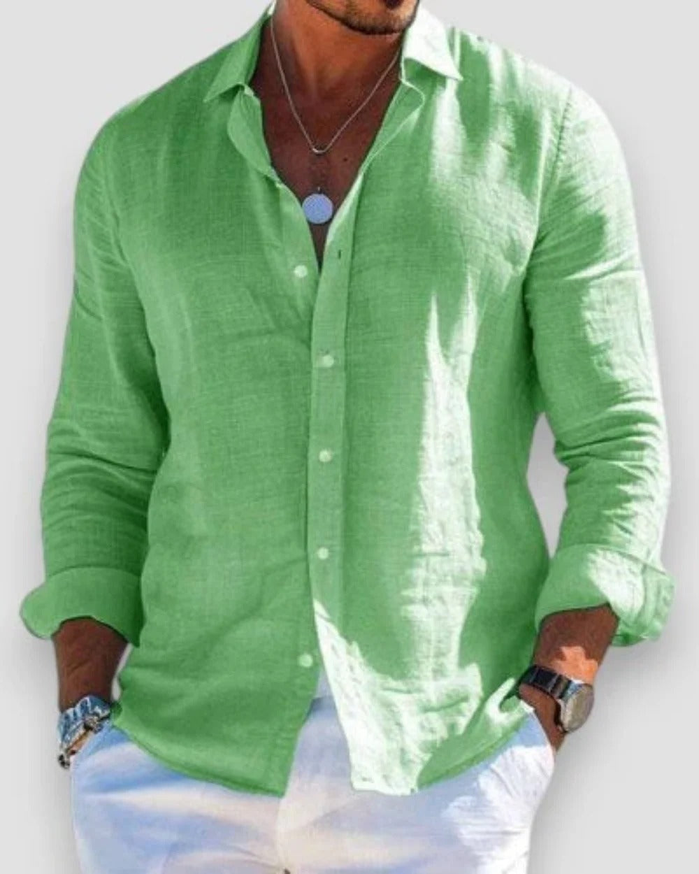 The Del Mar Men’s Soft Summer Shirt