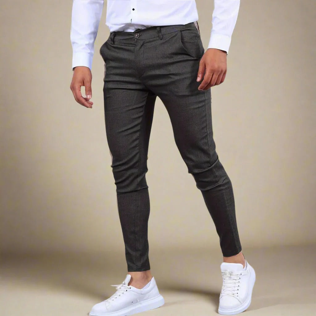 The Wexford Cotton Chinos - Cotton Pants for Men