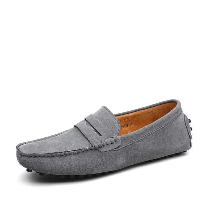 The Porto Grande Men's Casual Suede Loafers