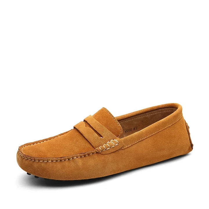 The Porto Grande Men's Casual Suede Loafers
