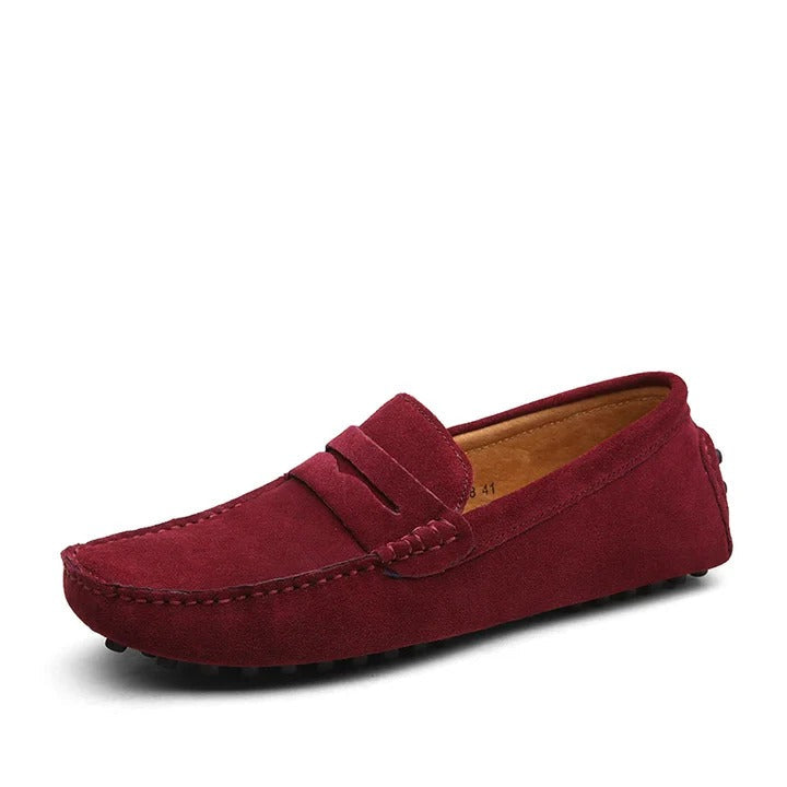 The Porto Grande Men's Casual Suede Loafers