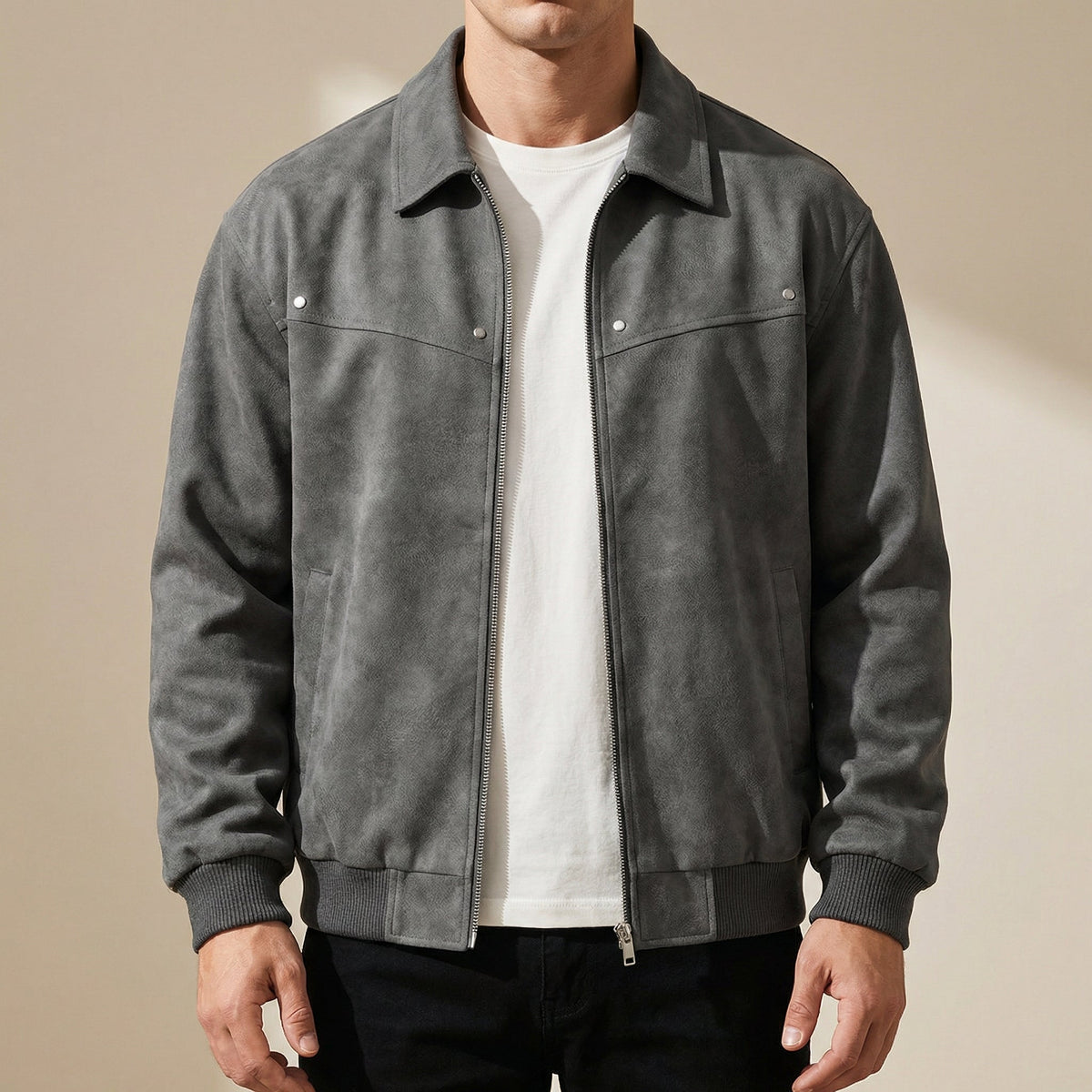 Men's Lambskin Leather Jacket