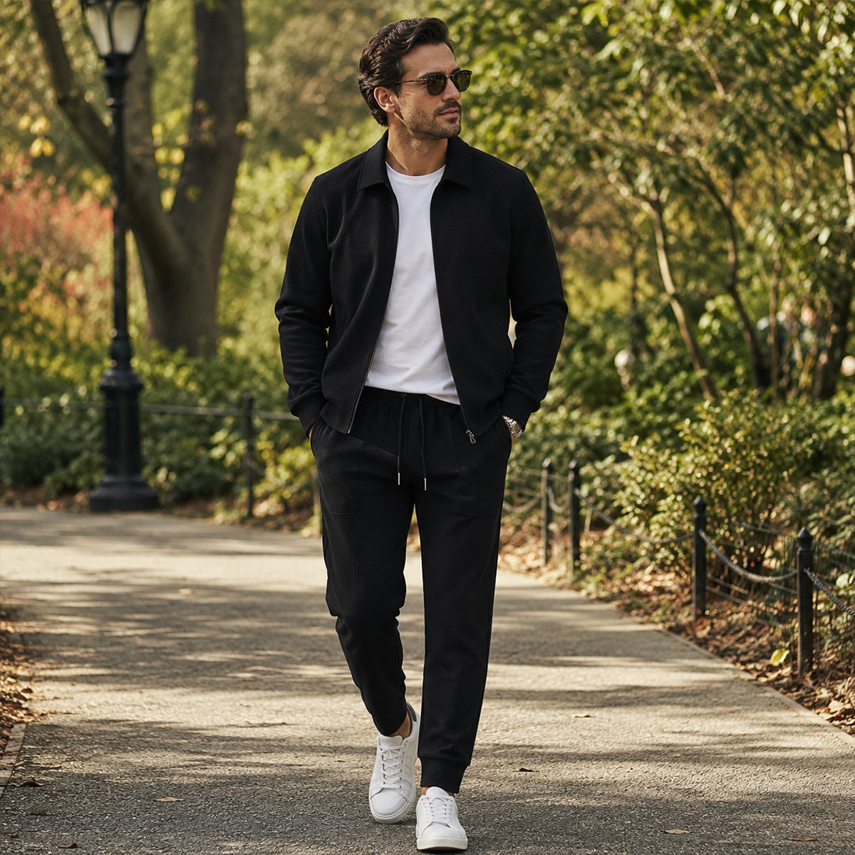 The Cornwall Linen Set – Summer Shirt & Pants for Men