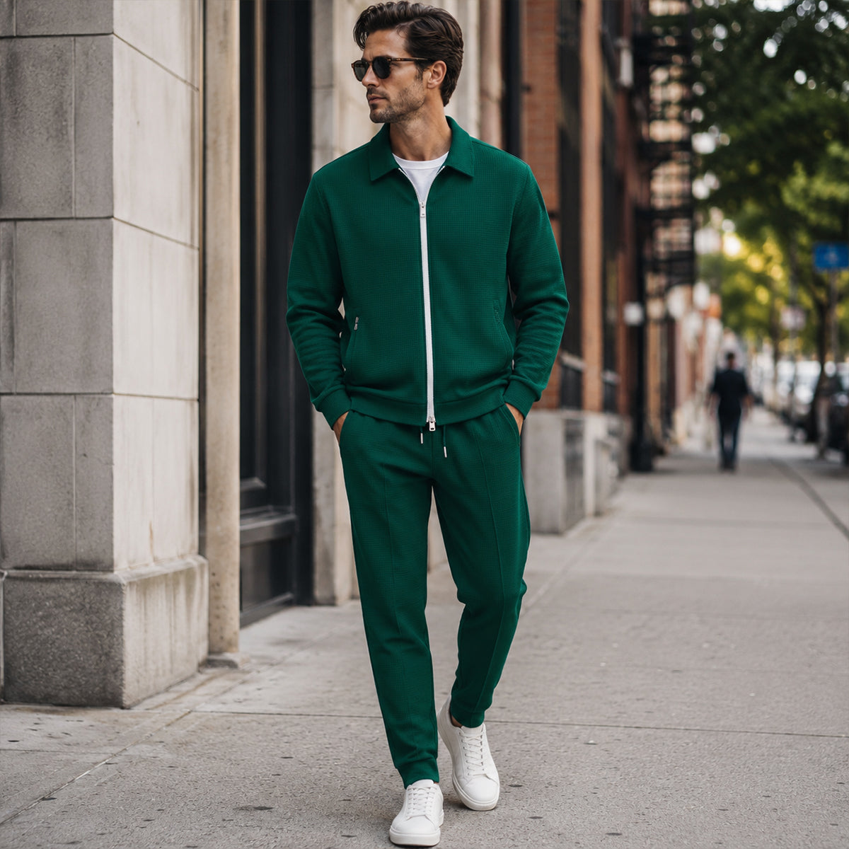 The Cornwall Linen Set – Summer Shirt & Pants for Men