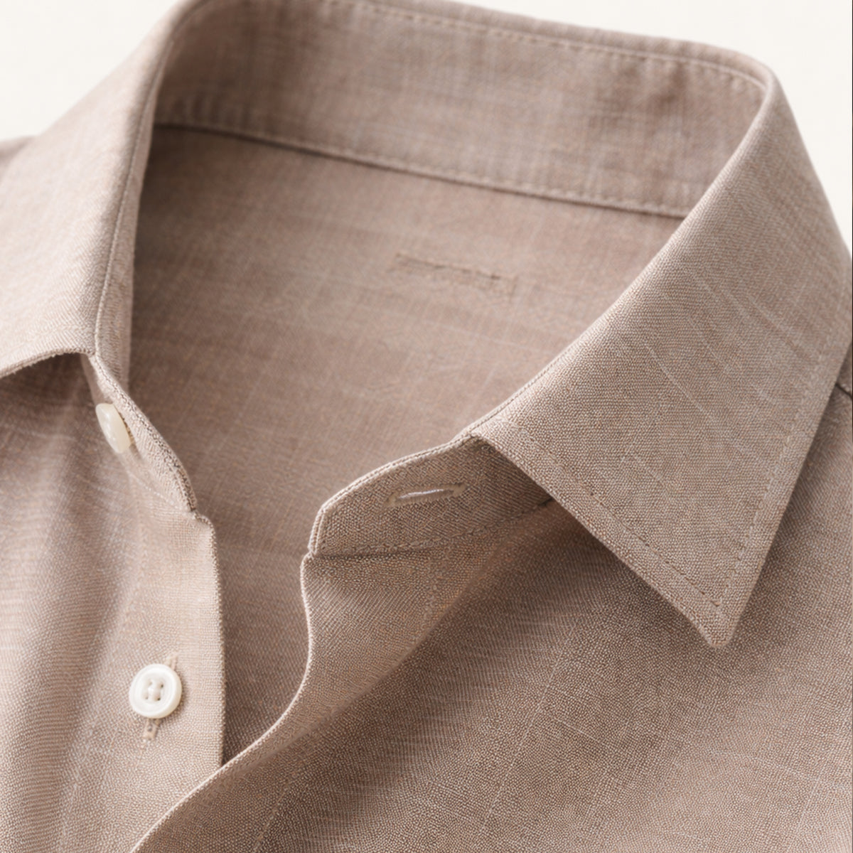 The Ashwood Park Men’s Two Tone Patchwork Western Vintage Denim Shirt