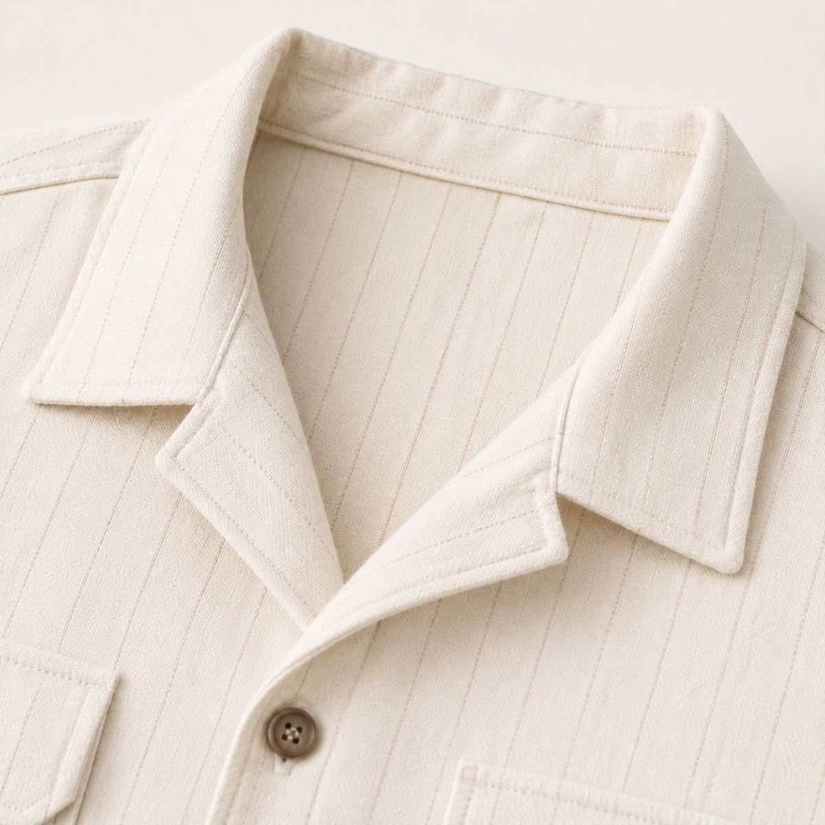 The Edgemont Men’s Casual Button-Up Shirt & Pants Set
