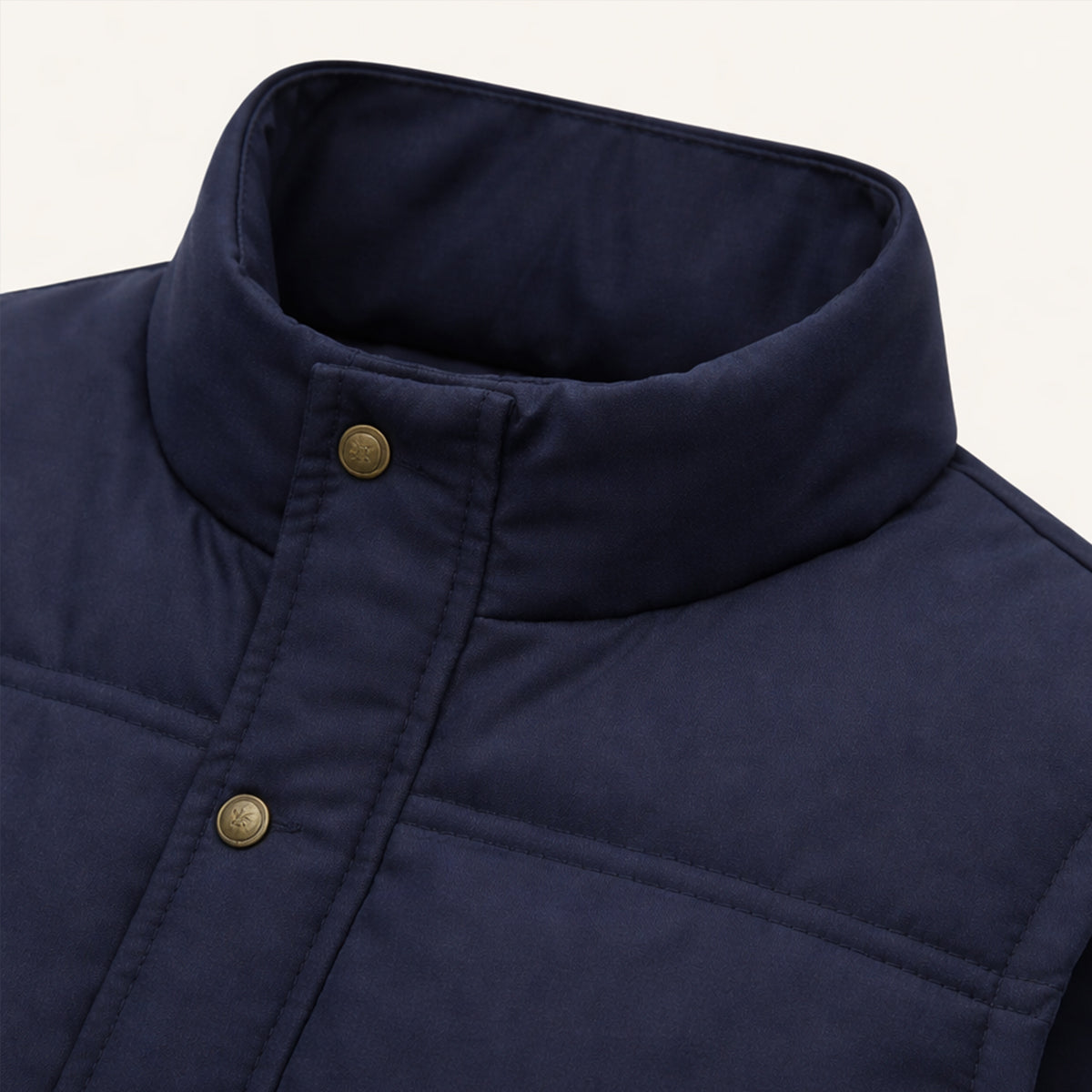 The Aspen Men's Warm Modern Fleece Lined Winter Vest