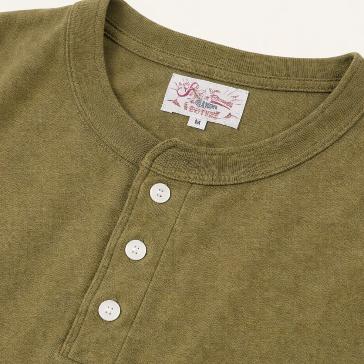 The Umbria Men’s Lightweight Cotton Casual Henley Shirt