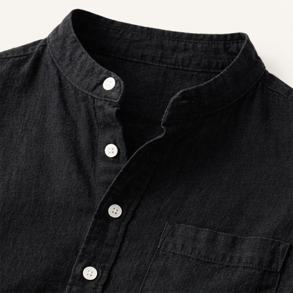 The Hyde Park Men’s Casual Summer Basic Shirt with Chest Pocket