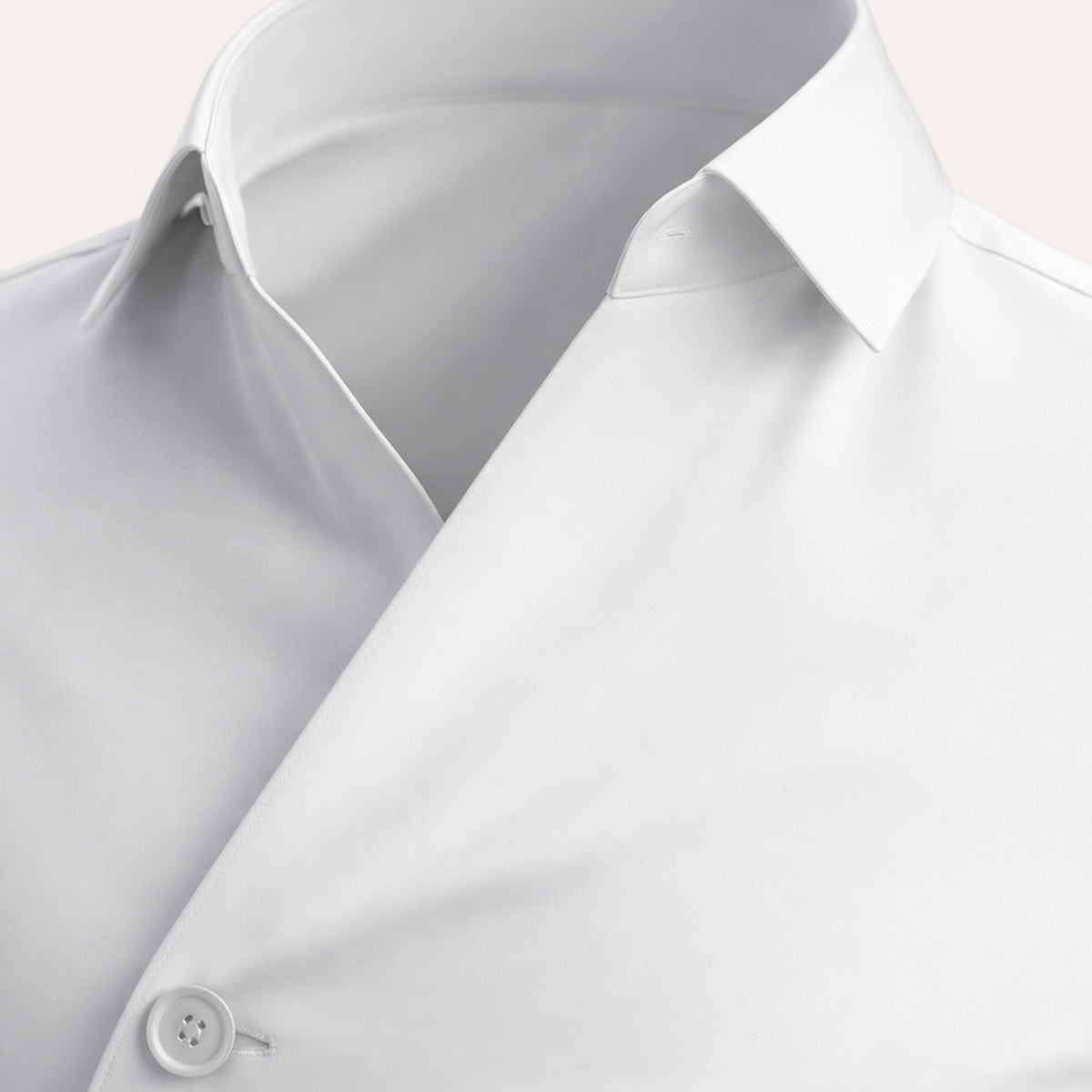 The Provence Men’s Asymmetrical Button Business Shirt