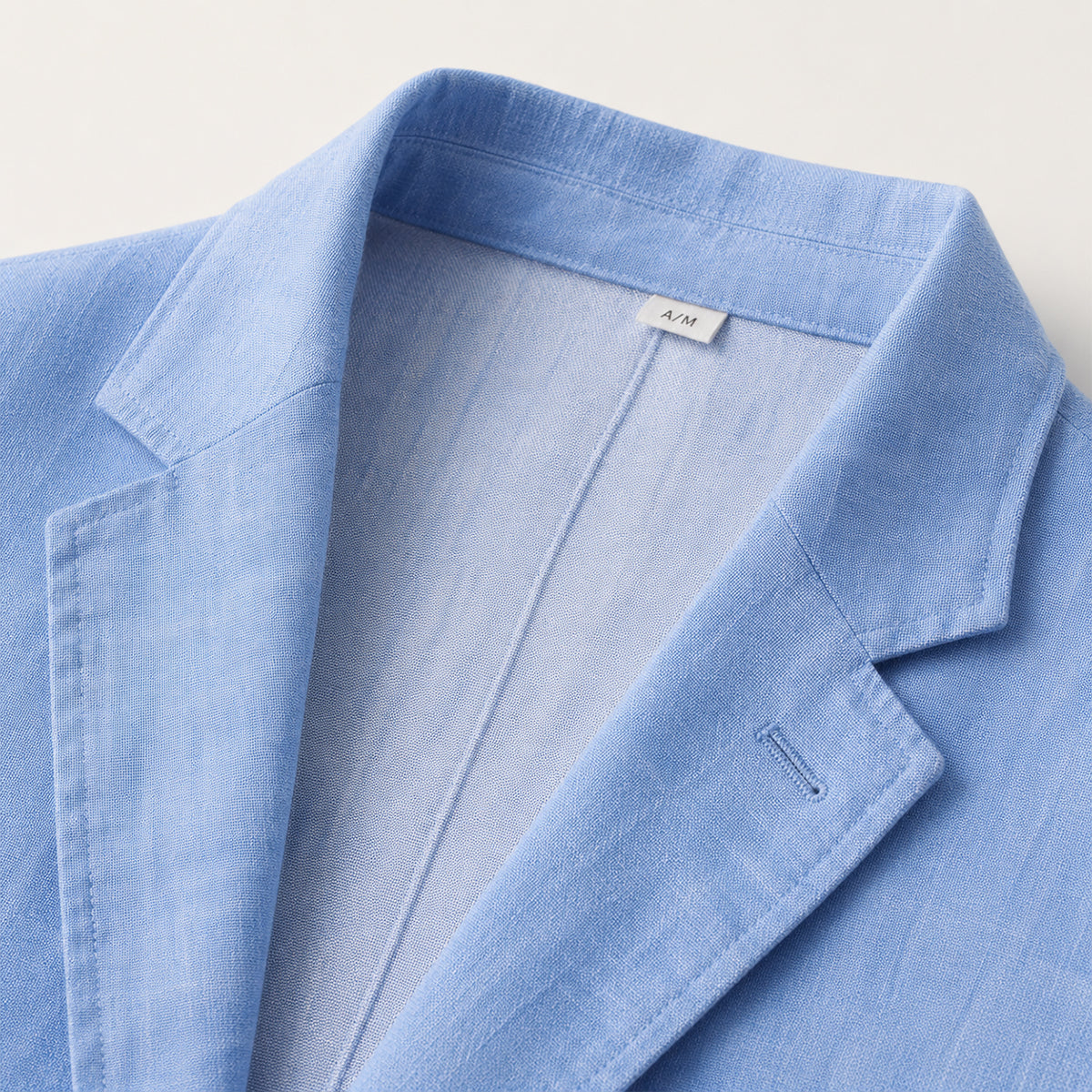 The Deerbrook Men’s Lightweight Linen Single Breasted Blazer