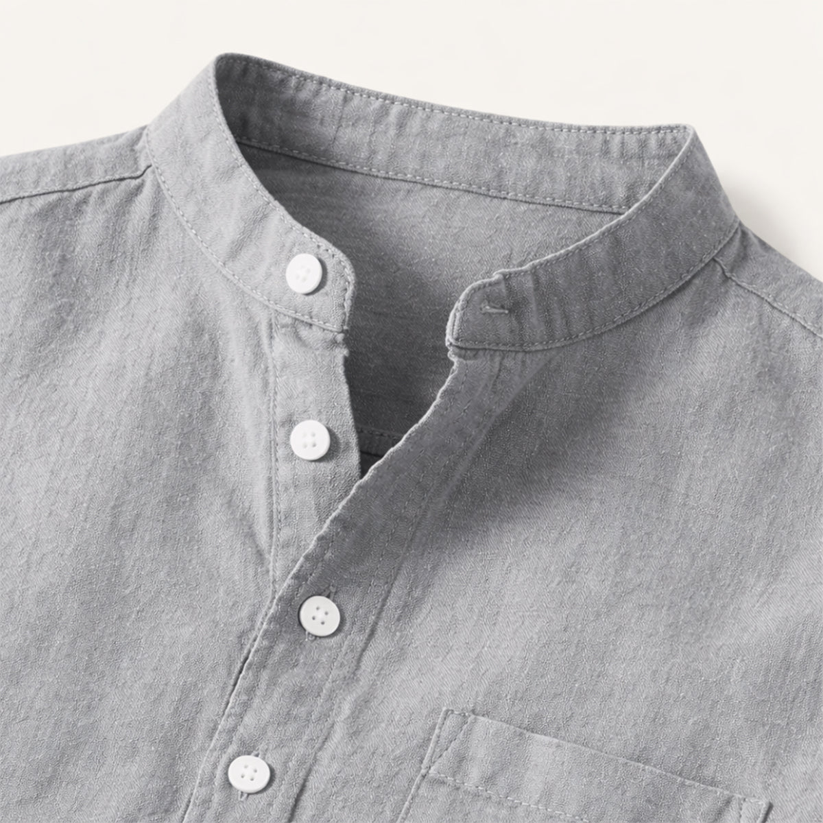 The Piccadilly Men’s Soft Summer Basic Shirt with Chest Pocket