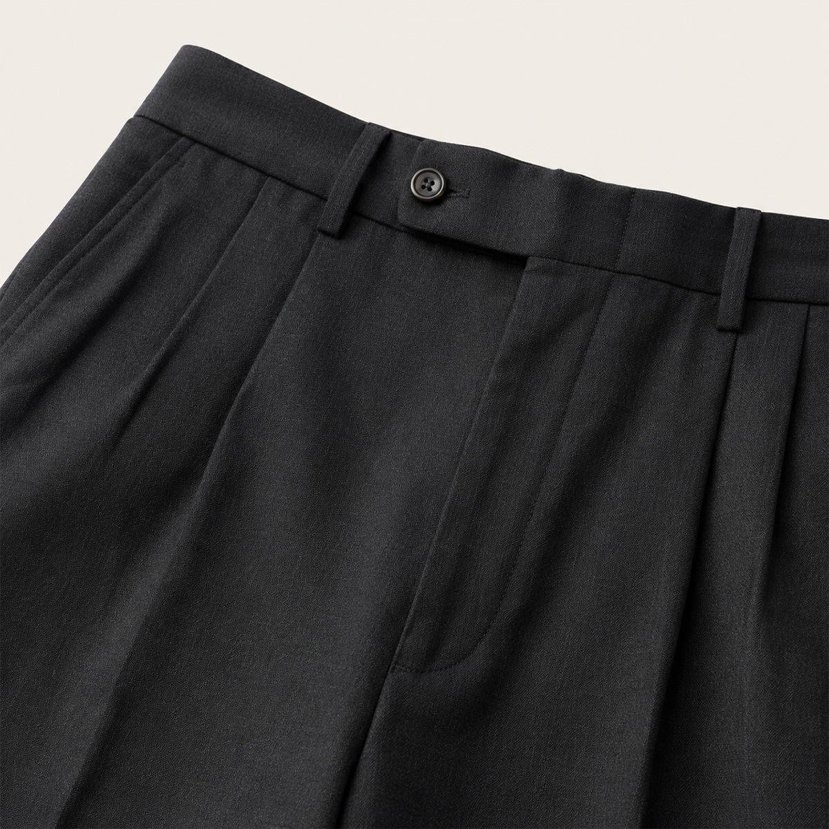 The Millhaven Men's Vintage Casual Pleated Straight Pants