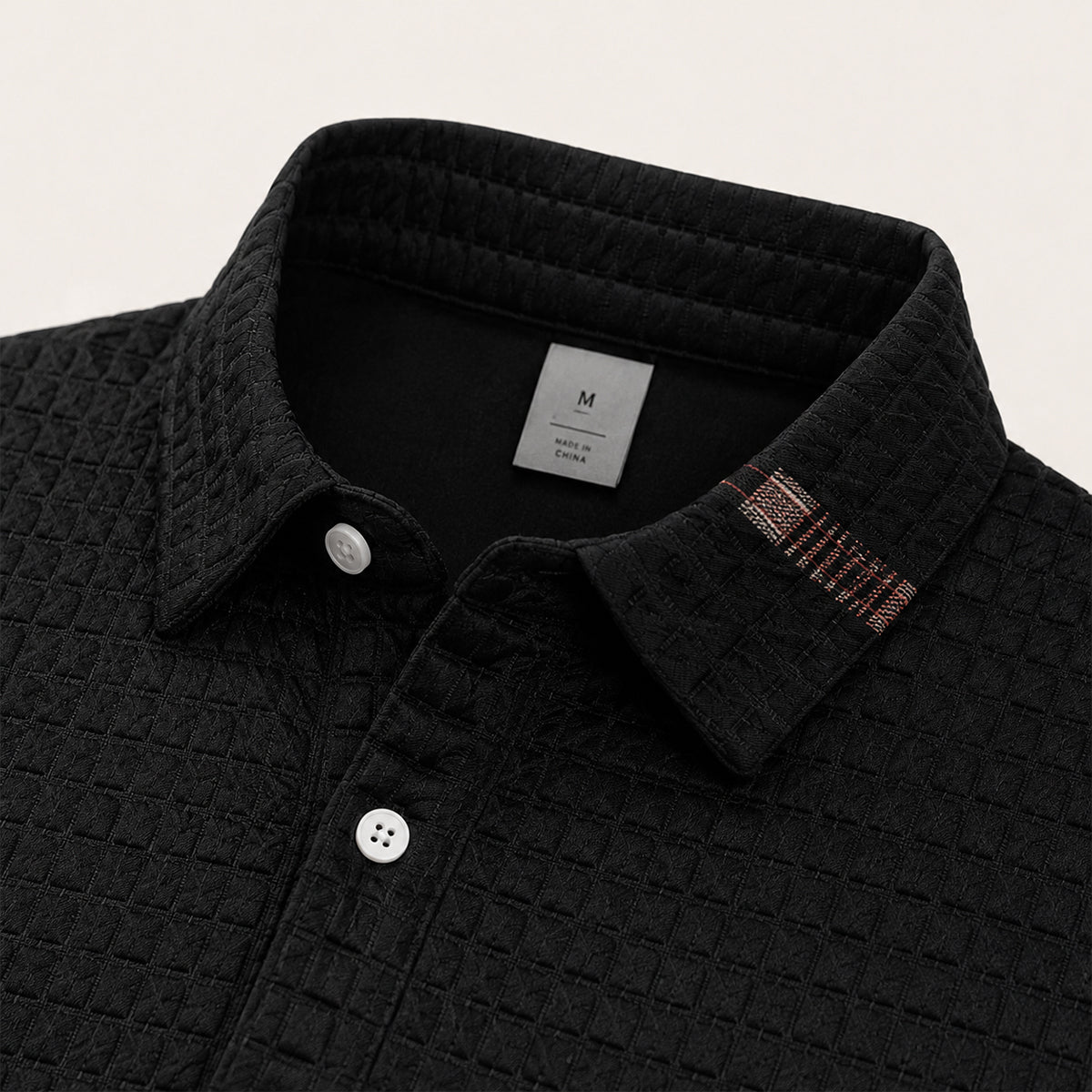 The Benevento Men’s Quick Dry Long Sleeve Golf Polo Shirt