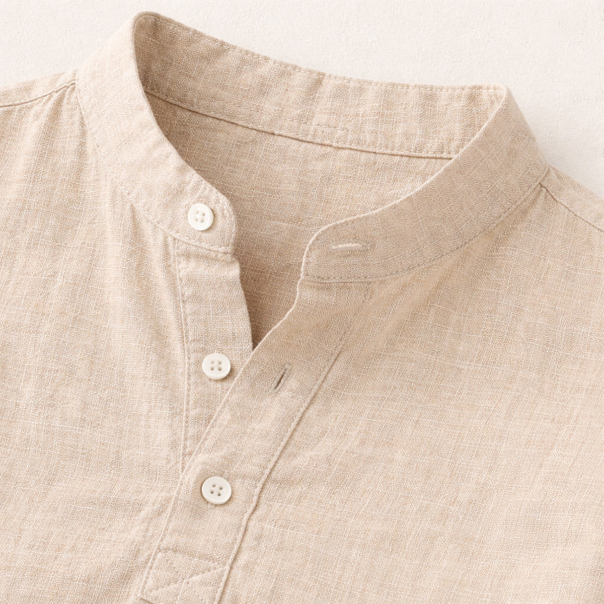 The Meadowbrook Ridge Men's Lightweight Linen Summer Trendy Button-Up Shirt