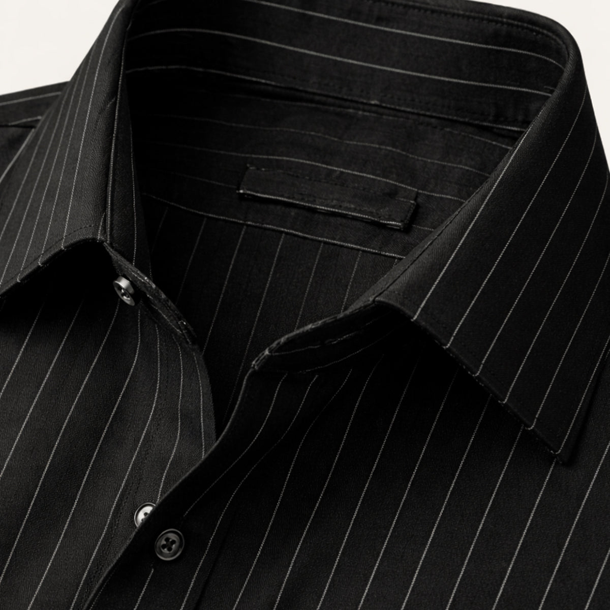 The Amalfi Men’s Casual Slim Fit Striped Button-Up Shirt