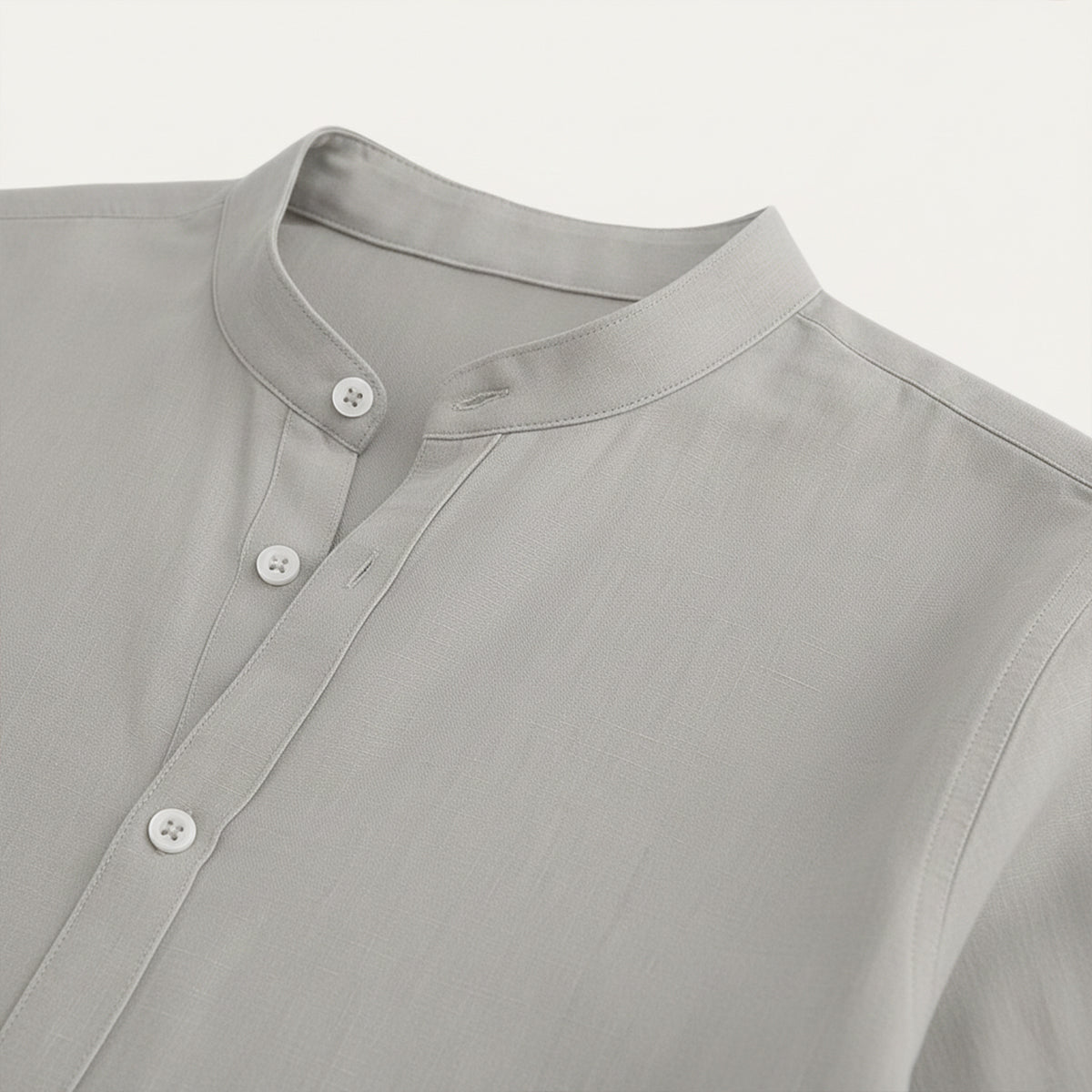 Summer Casual Linen Men Shirt Relaxed Fit