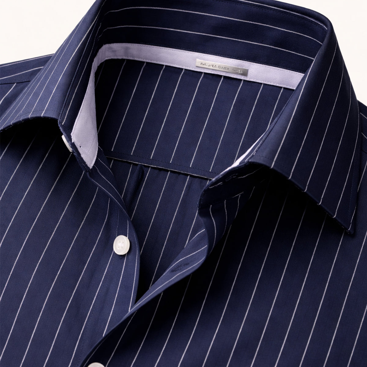 The Sorrento Men’s Trendy Slim Fit Striped Button-Up Shirt